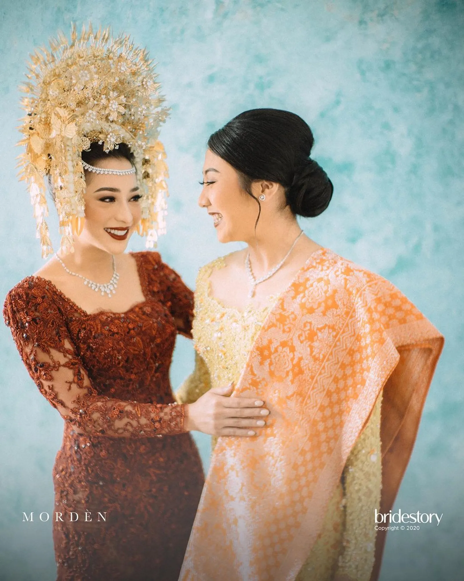 Mengusung Adat Minang, Ini Detail Kebaya Akad Nikah Nikita Willy