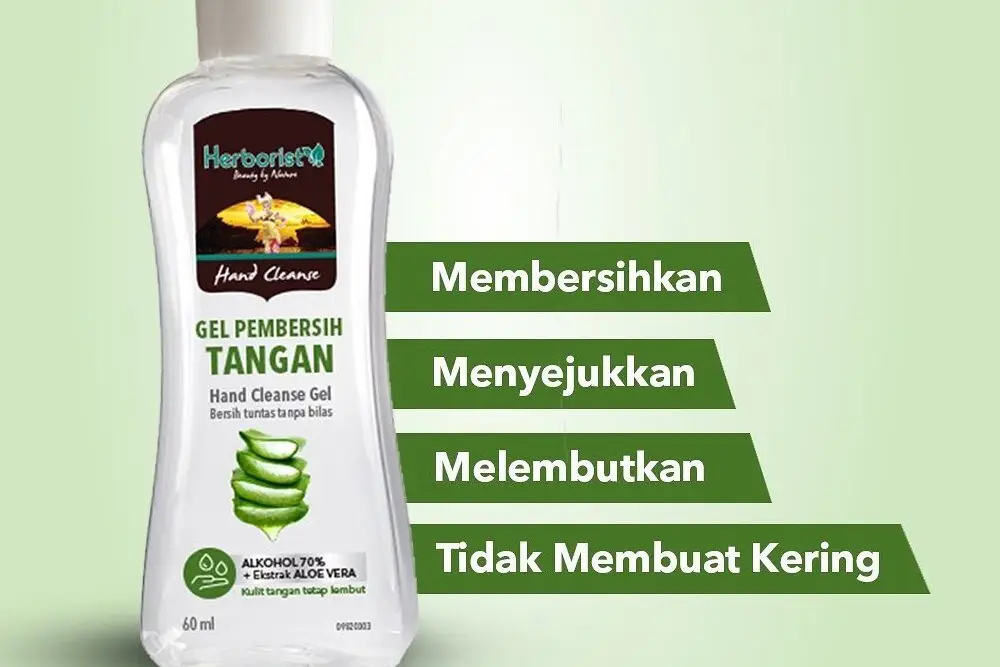 5 Rekomendasi Hand Sanitizer yang Melembapkan, Kulit Jadi Halus Banget