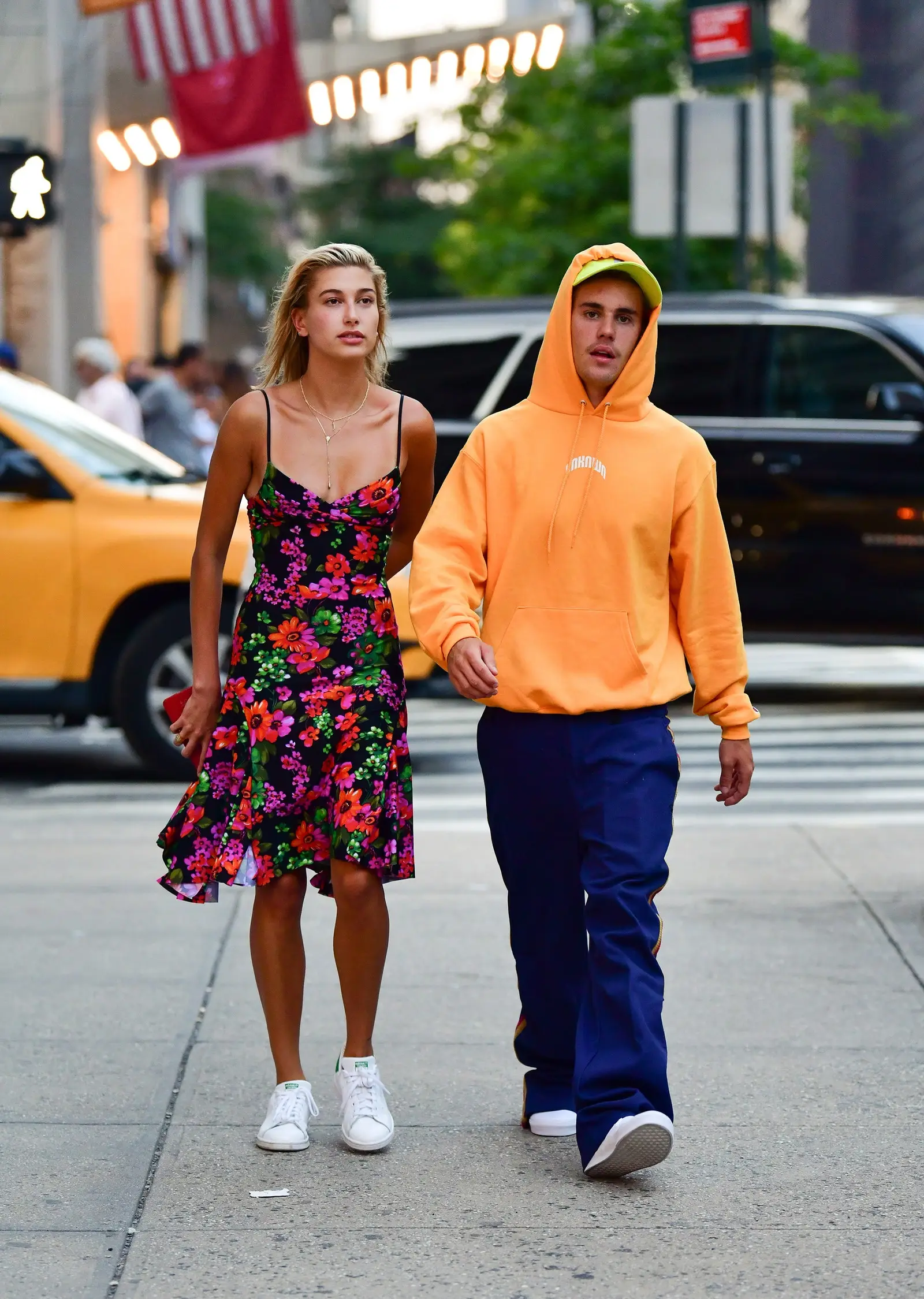 Intip Gaya Street a La Justin dan Hailey Bieber