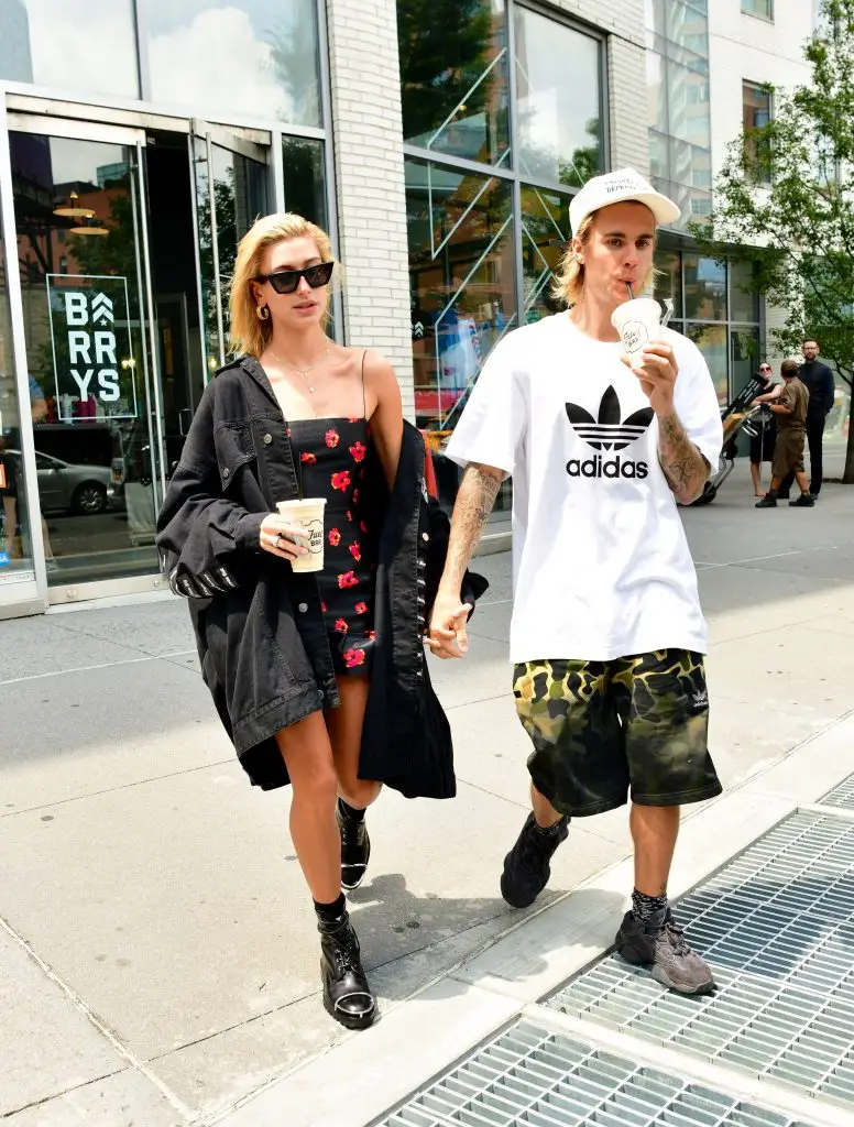 Intip Gaya Street a La Justin dan Hailey Bieber