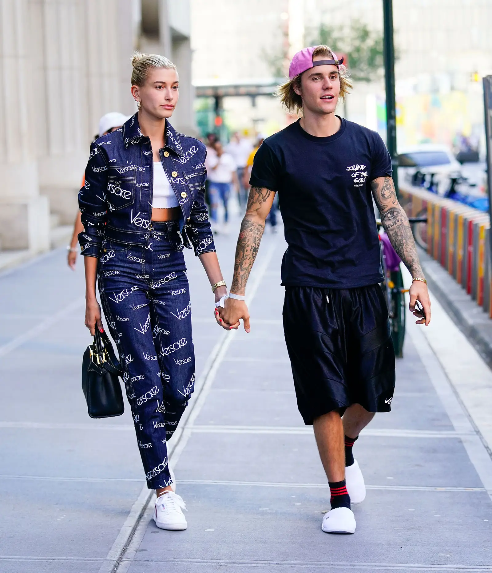 Intip Gaya Street a La Justin dan Hailey Bieber