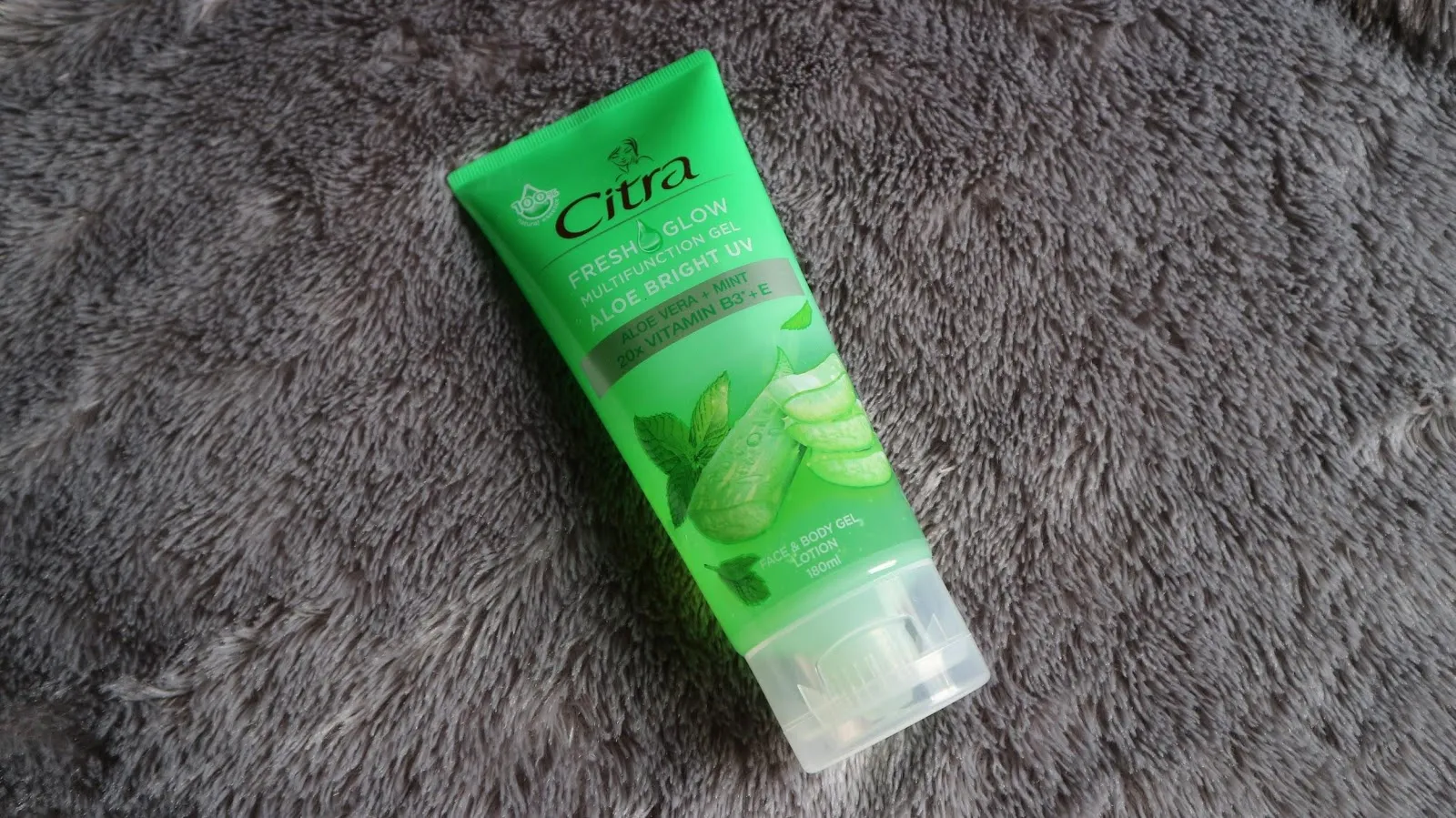 Citra Fresh Glow Multifunction Gel: 1 Produk untuk Semua Kebutuhan