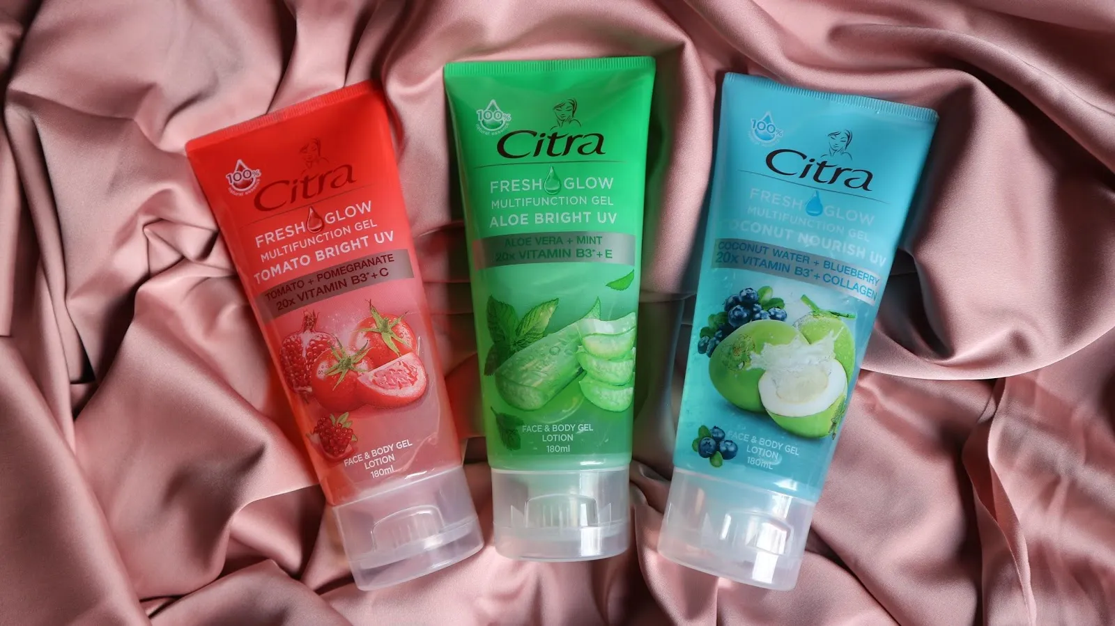 Citra Fresh Glow Multifunction Gel: 1 Produk untuk Semua Kebutuhan