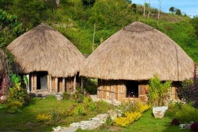 9 Macam Rumah Adat Papua, Sederhana Sarat Fungsi