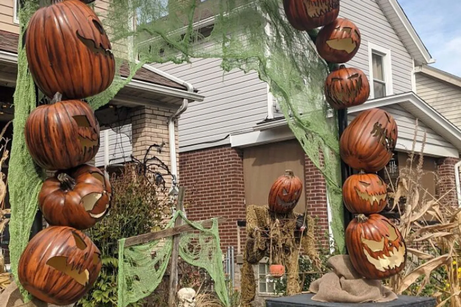 15 Dekorasi Halloween yang Lucu dan Menakutkan!