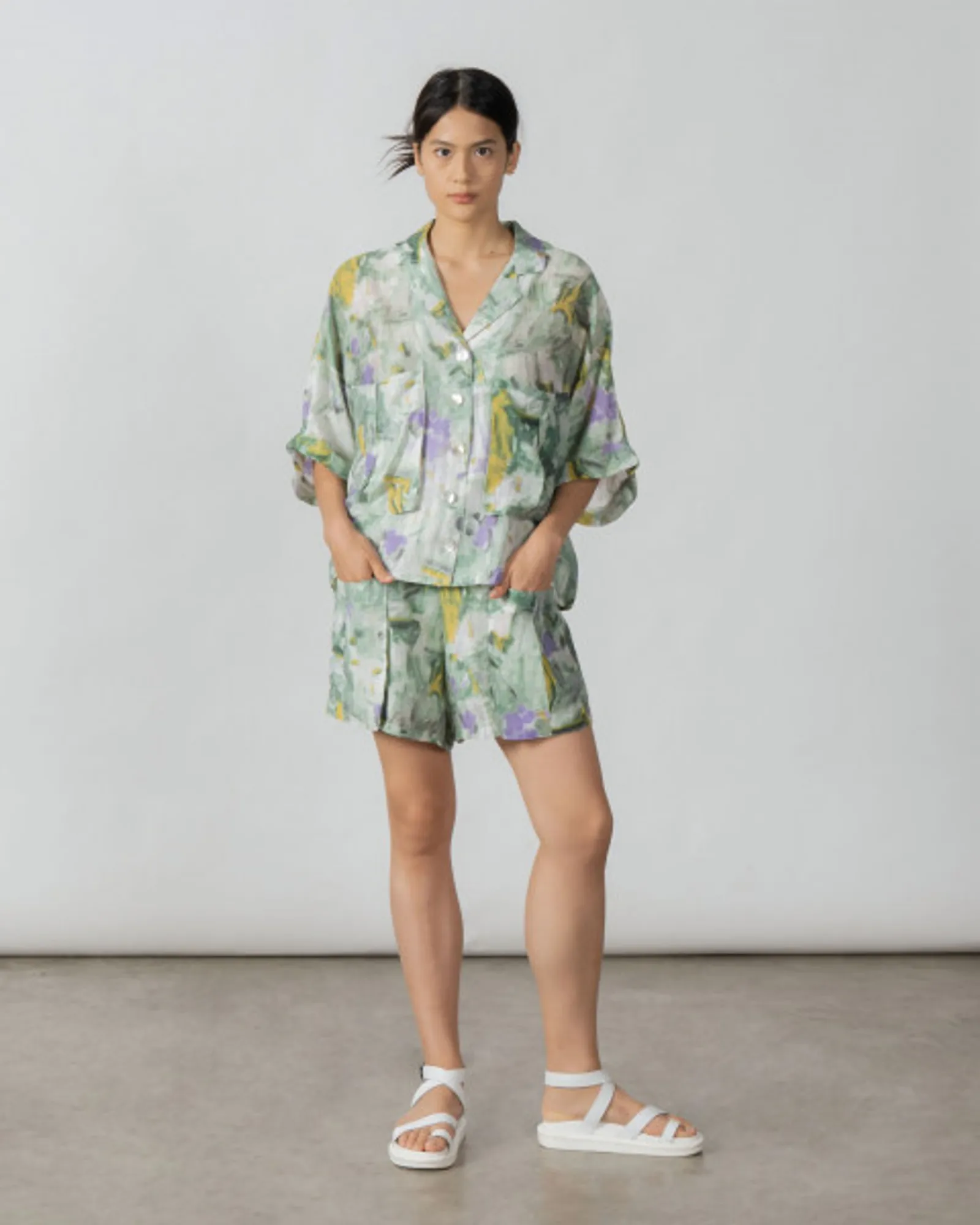 #PopbelaOOTD: Koleksi Celana Pendek dengan Motif Playful