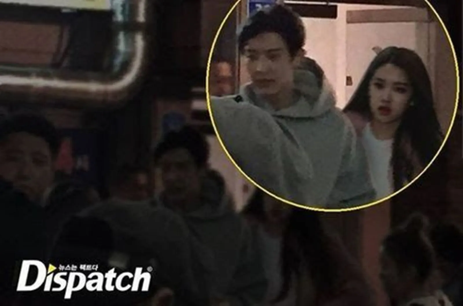 Berlogo Dispatch, Foto Kencan Chanyeol EXO & Rose BLACKPINK Beredar