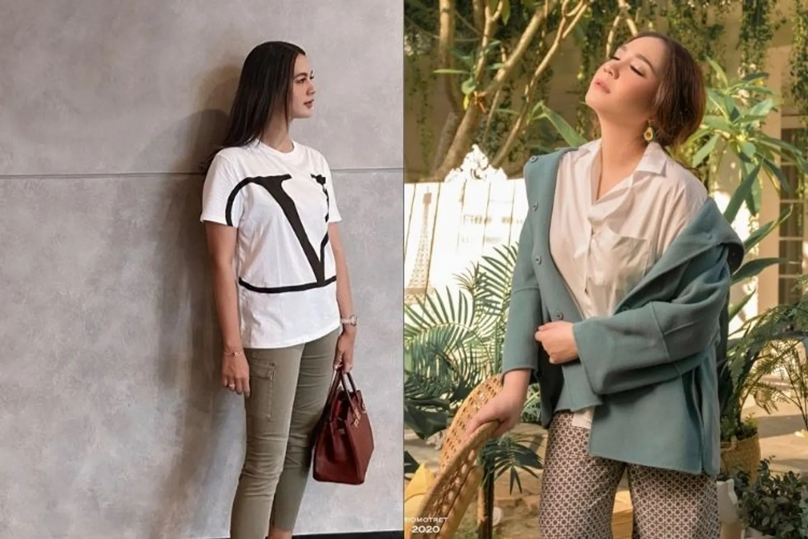 Adu Mahal Baju Paula Verhoeven vs Nagita Slavina