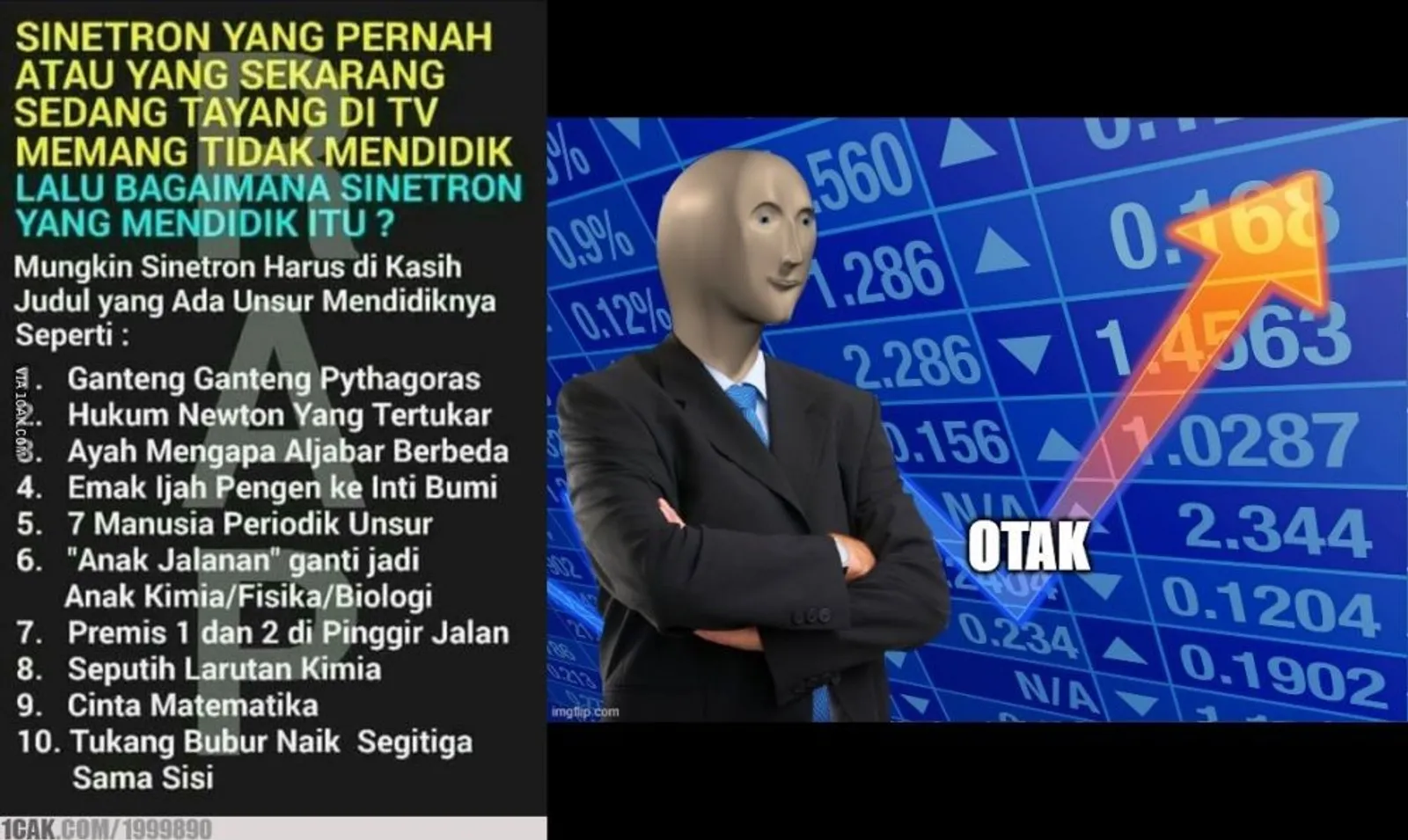 10 Meme Ekspresi Ini Mewakili Perasaanmu Saat Baca Judul Sinetron