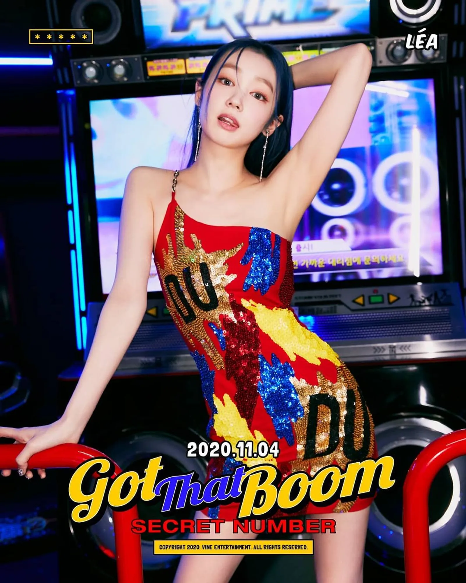 Bocoran Harga Outfit Member Secret Number di Lagu 'Got That Boom'