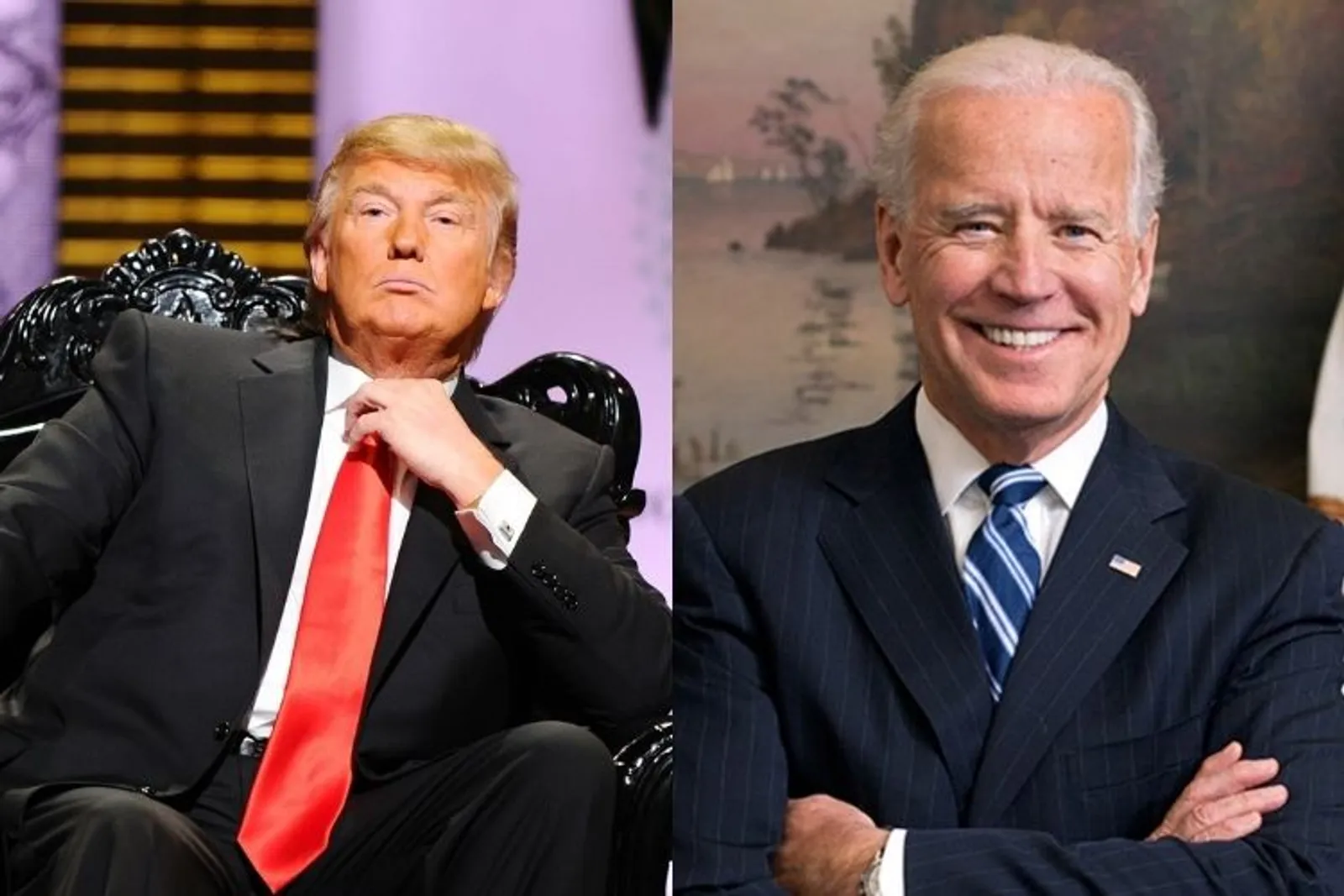 Perbandingan Gaya Donald Trump vs Joe Biden