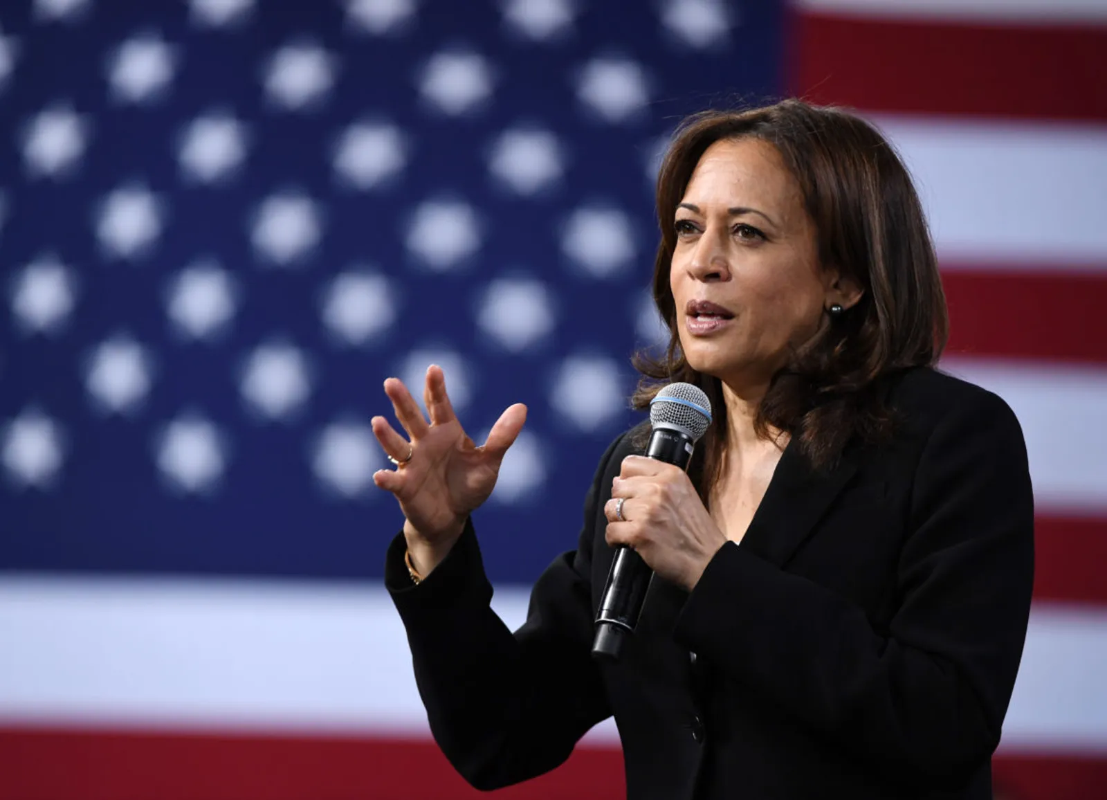 5 Fakta Kamala Harris, Cawapres AS yang Curi Perhatian Dunia