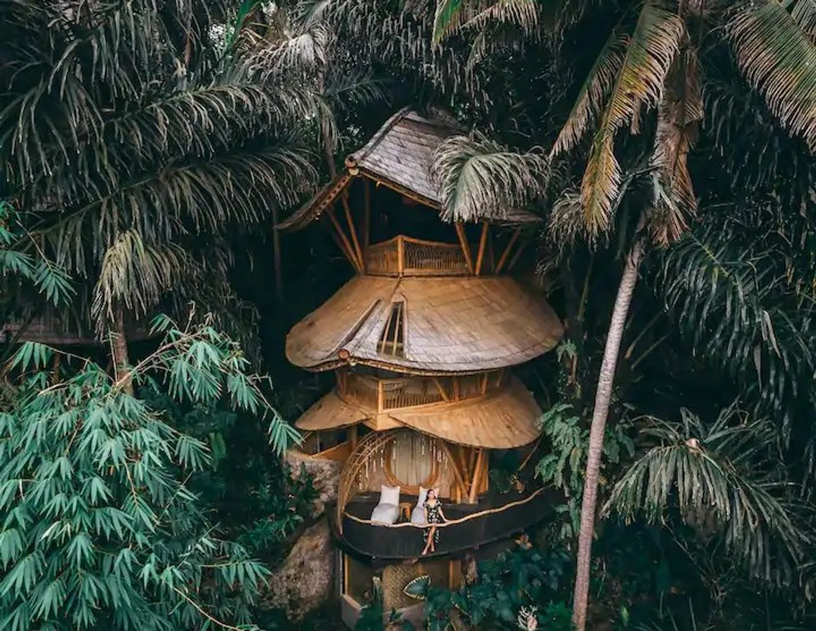 5 Destinasi Rumah Bambu di Bali, Super Cantik dan Sejuk Banget!