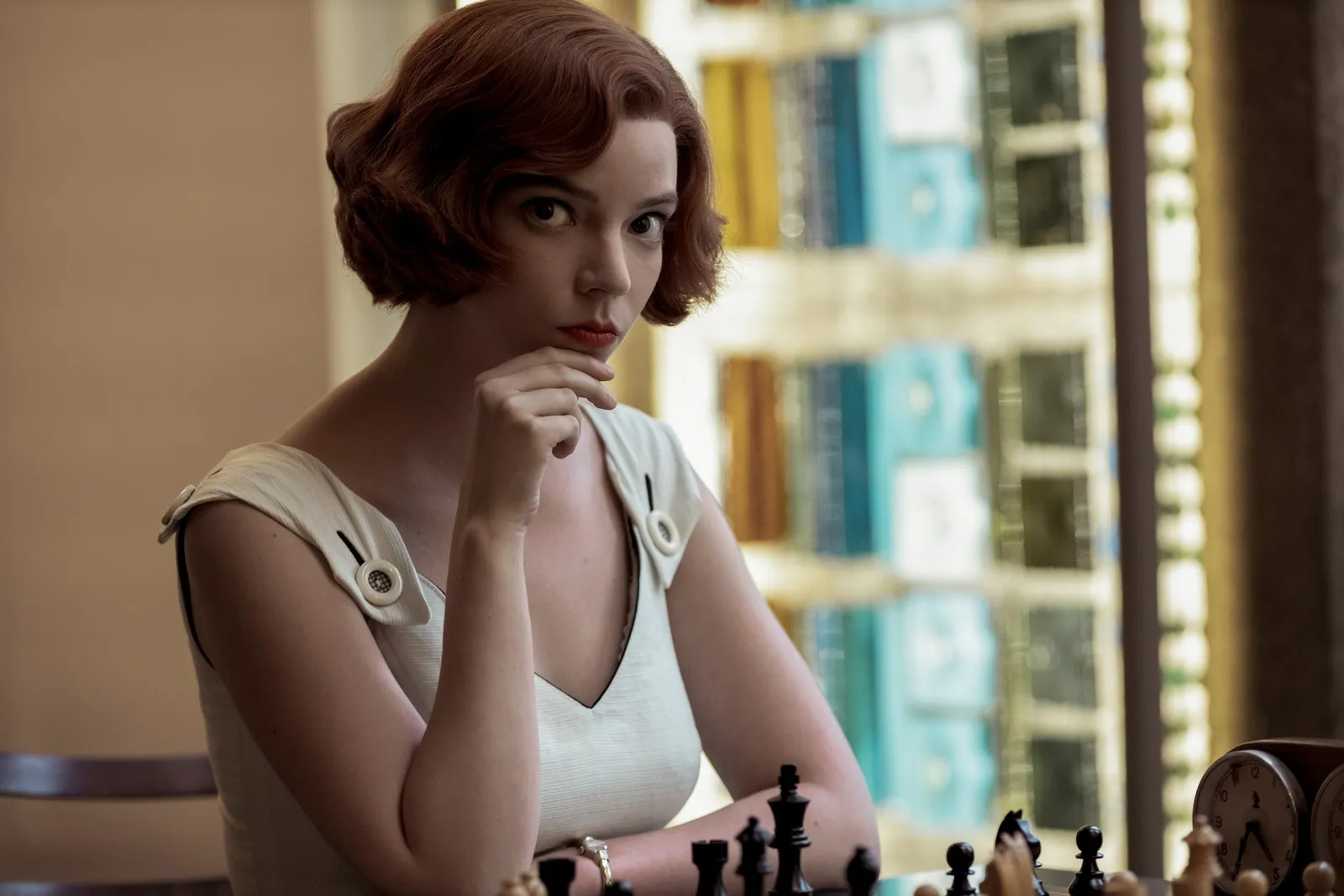 Gaya Terbaik Beth Harmon di Serial Netflix, The Queen's Gambit