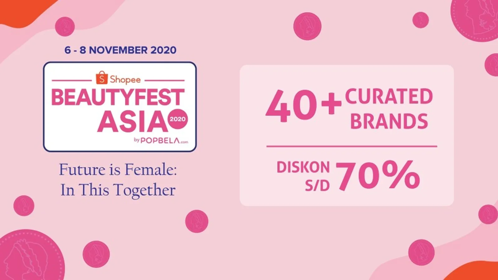 Gelaran BeautyFest Asia 2020 Dukung Perempuan Terdampak Pandemi