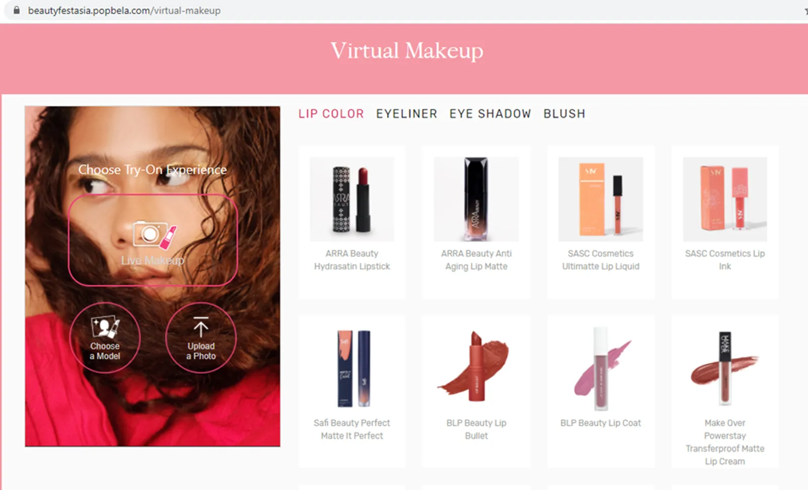 Hadirkan Virtual Makeup, BeautyFest Asia 2020 Sarat Teknologi Mutakhir