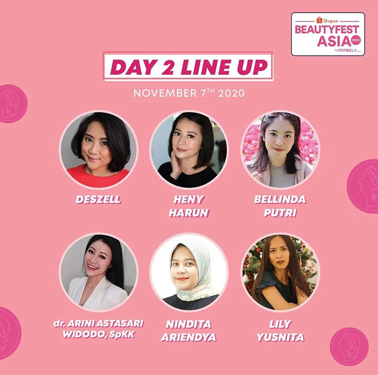 Akses Gratis Daftar Talk show & Workshop BeautyFest Asia 2020 Day-2