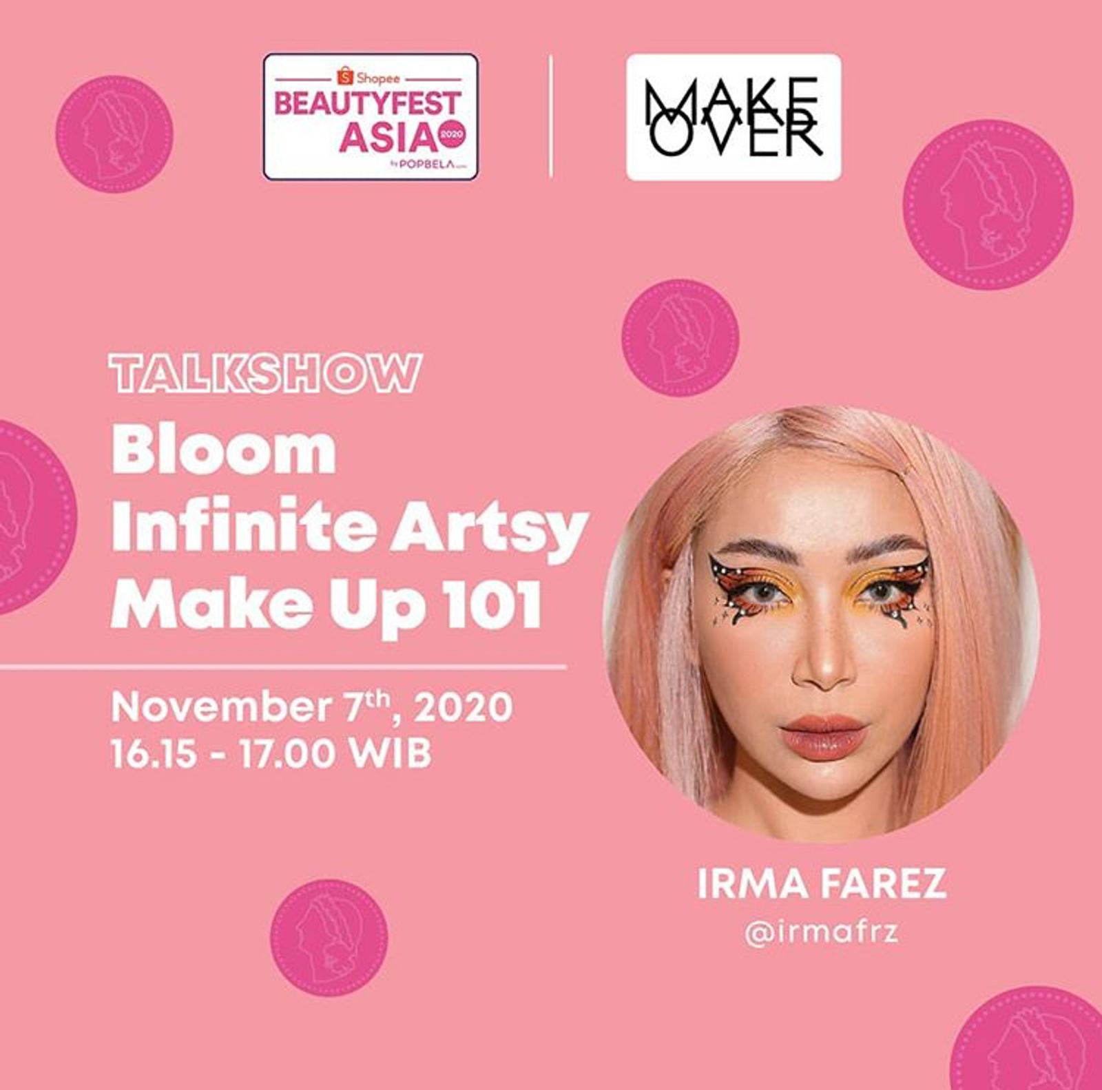 Akses Gratis Daftar Talk show & Workshop BeautyFest Asia 2020 Day-2