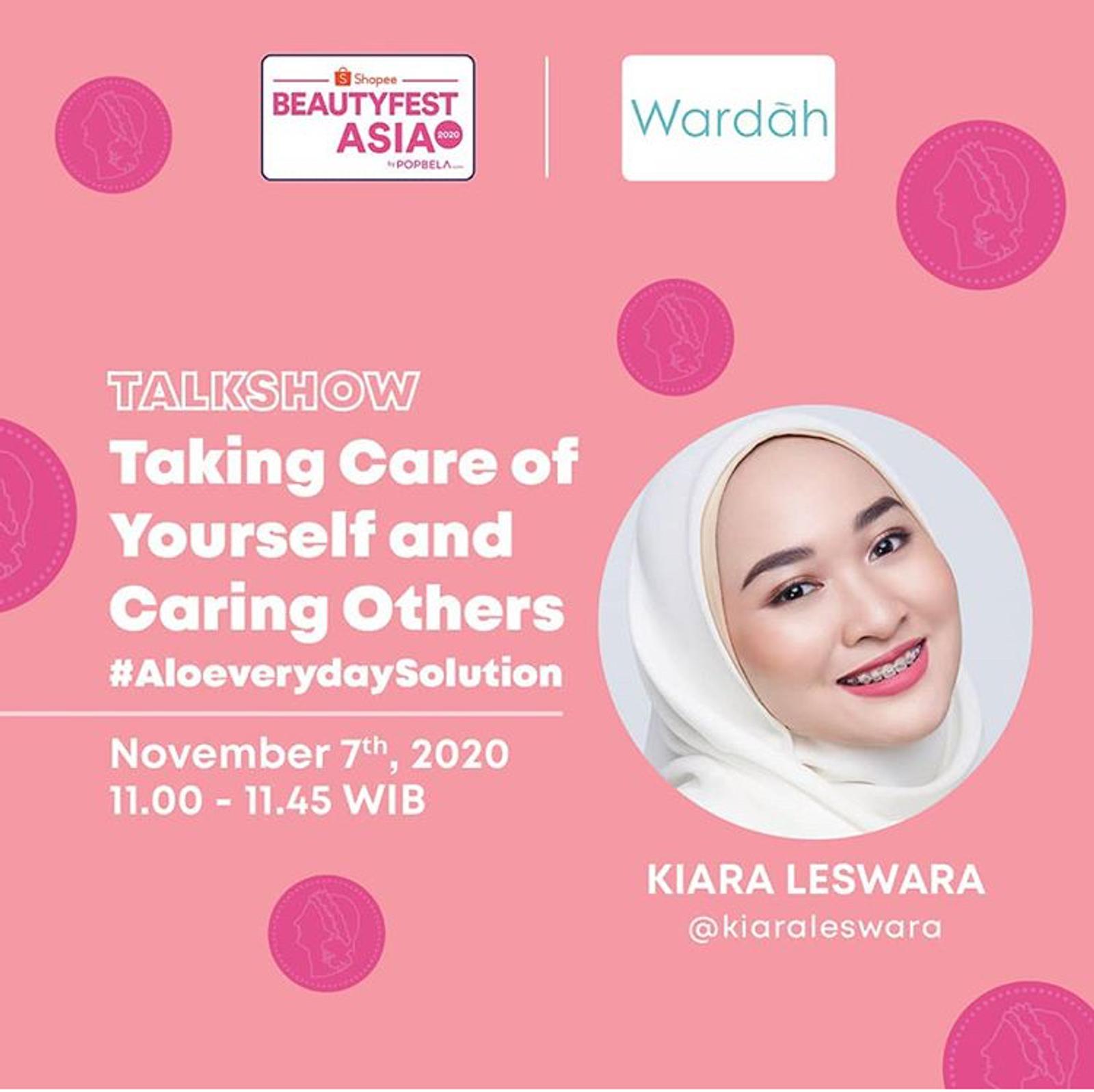 Akses Gratis Daftar Talk show & Workshop BeautyFest Asia 2020 Day-2