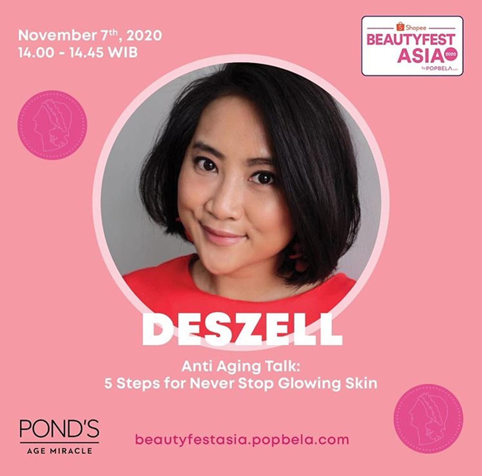 Akses Gratis Daftar Talk show & Workshop BeautyFest Asia 2020 Day-2