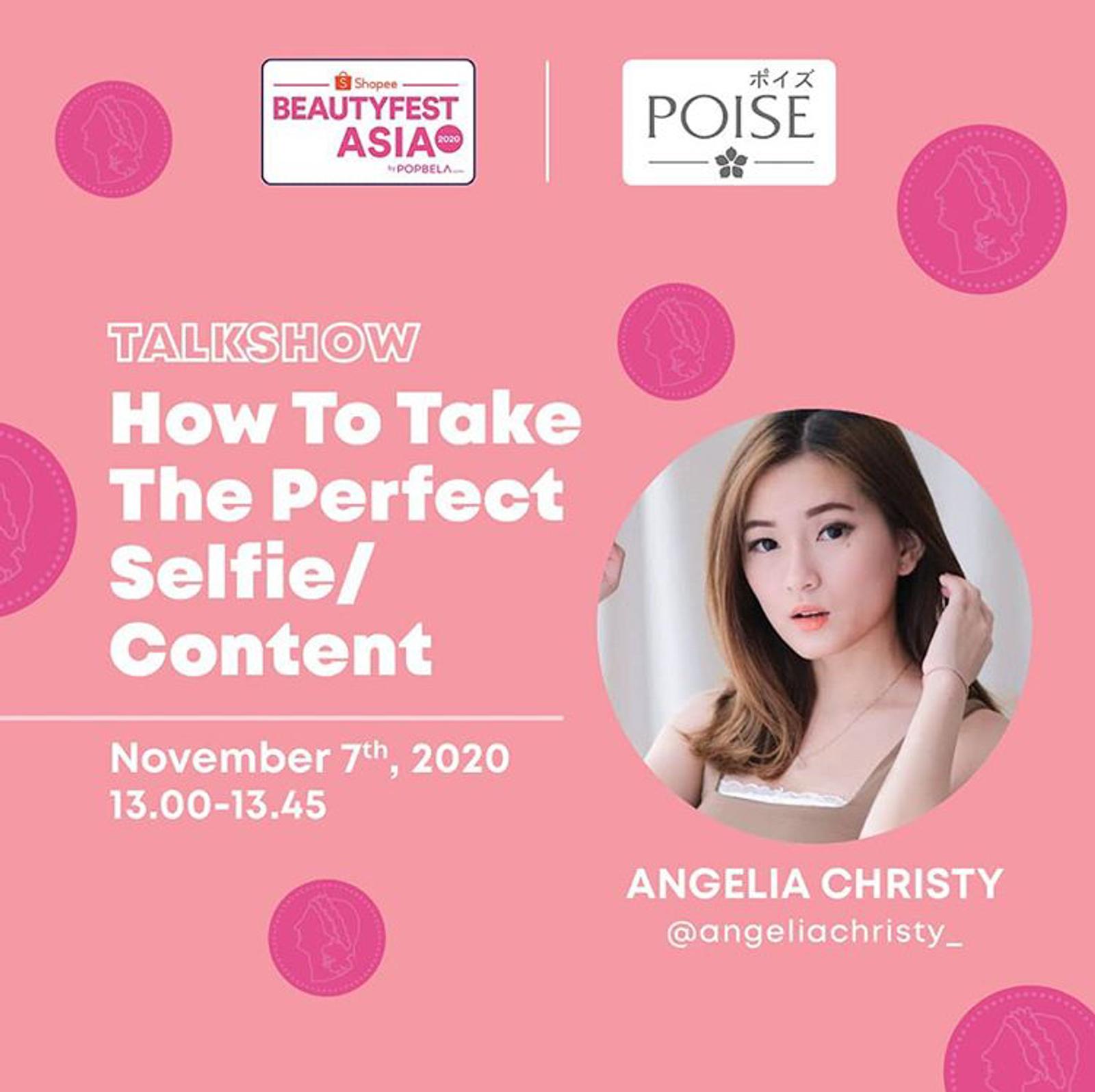 Akses Gratis Daftar Talk show & Workshop BeautyFest Asia 2020 Day-2