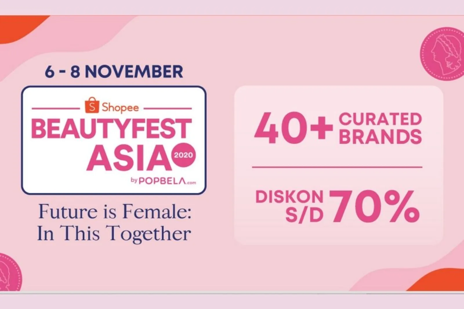 Gandeng Shopee, BeautyFest Asia 2020 Hadirkan Diskon Besar-Besaran