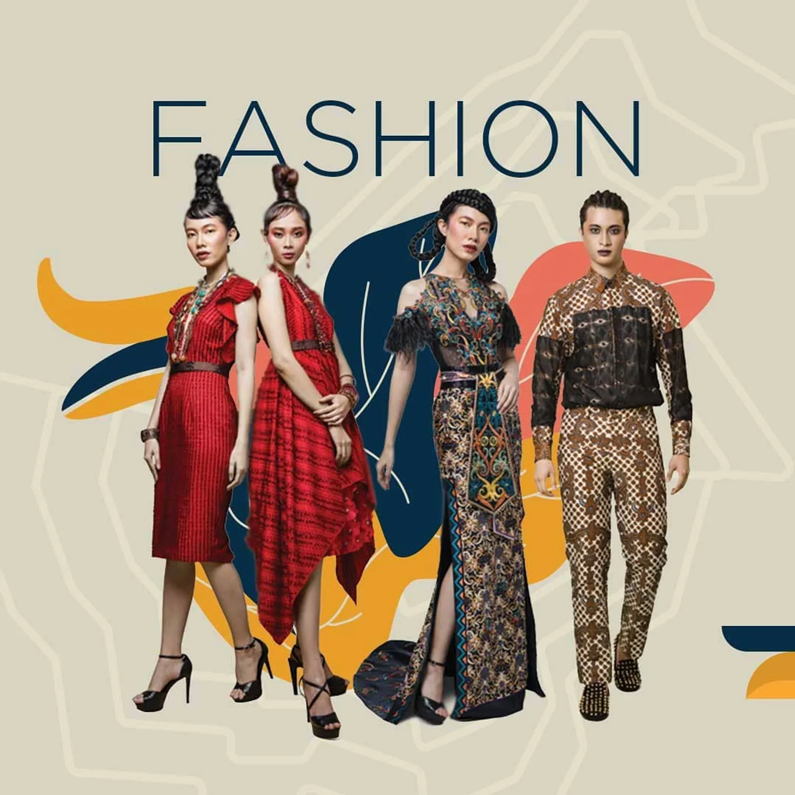 Indonesia Fashion Week 2020 Digelar Virtual, Bertema Budaya Kalimantan