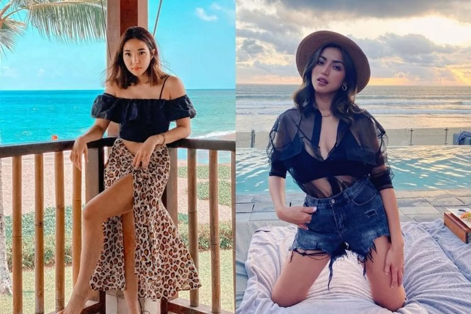 Perbandingan Gaya Gisella Anastasia vs Jessica Iskandar di Medsos