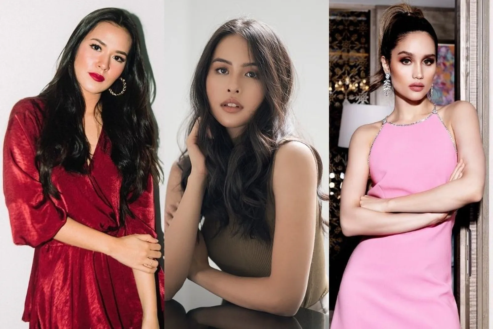 10 Artis Indonesia yang Masuk Nominasi Wanita Tercantik di Dunia 2020