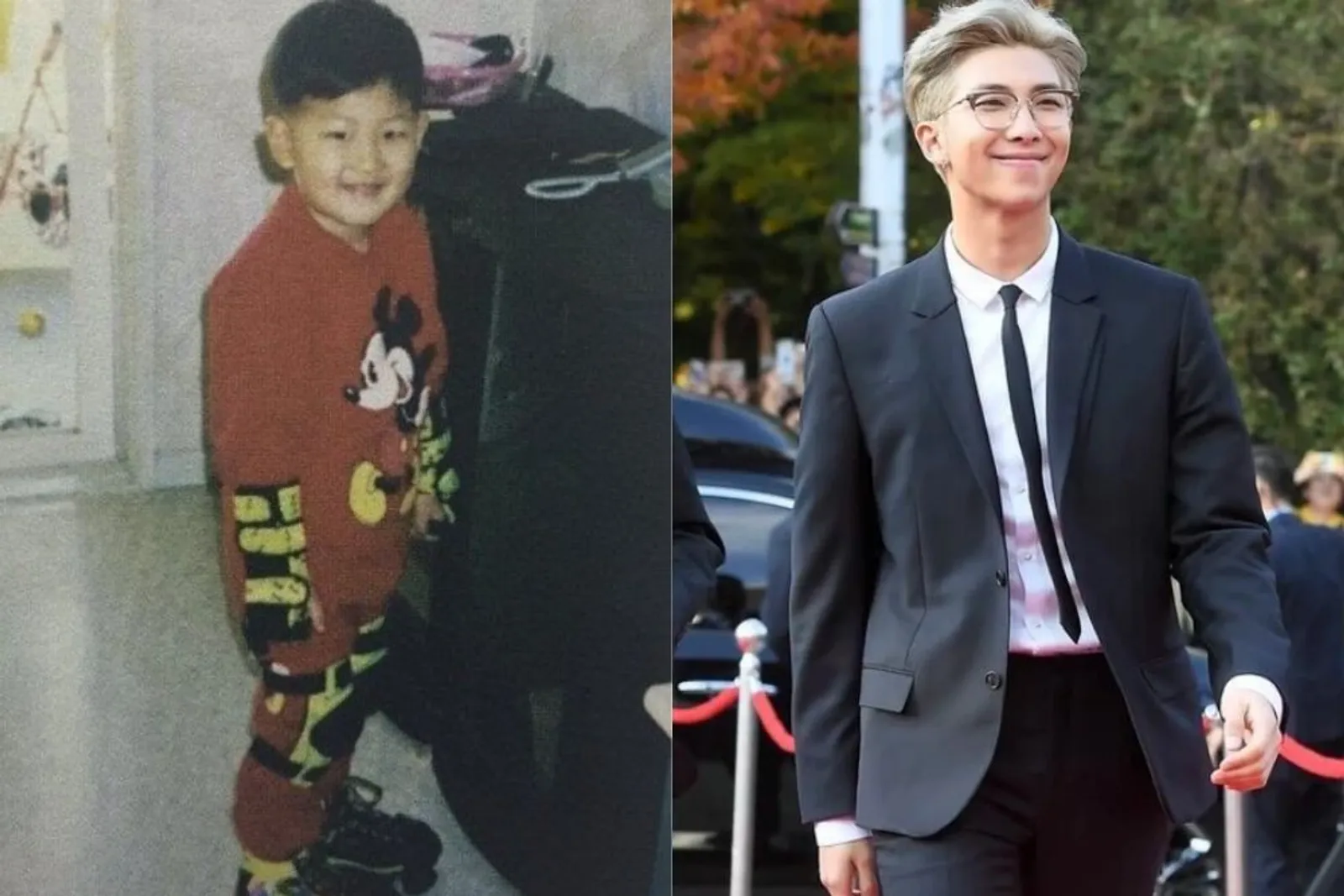 Dulu dan Sekarang, Ini Foto Anggota BTS Ketika Masih Kecil