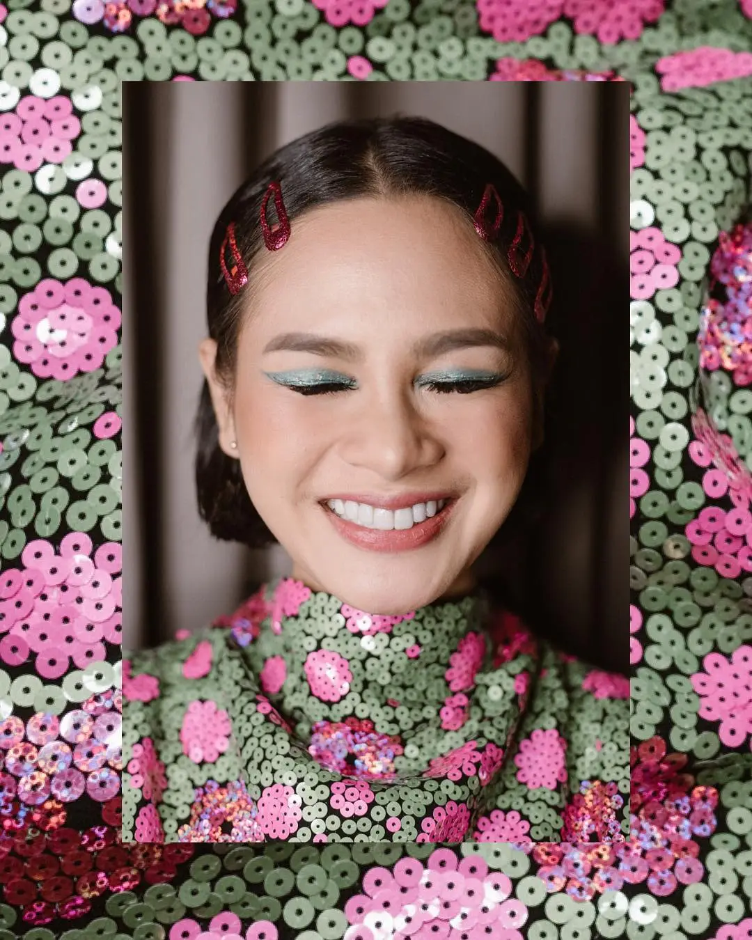 Bisa Jadi Inspirasi, Intip 9 Gaya Makeup Andien yang Penuh Warna