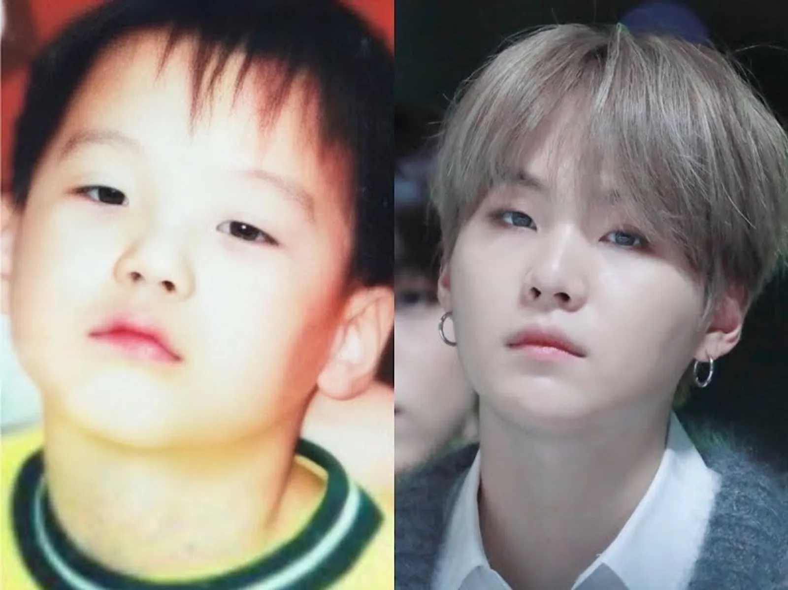 Dulu dan Sekarang, Ini Foto Anggota BTS Ketika Masih Kecil