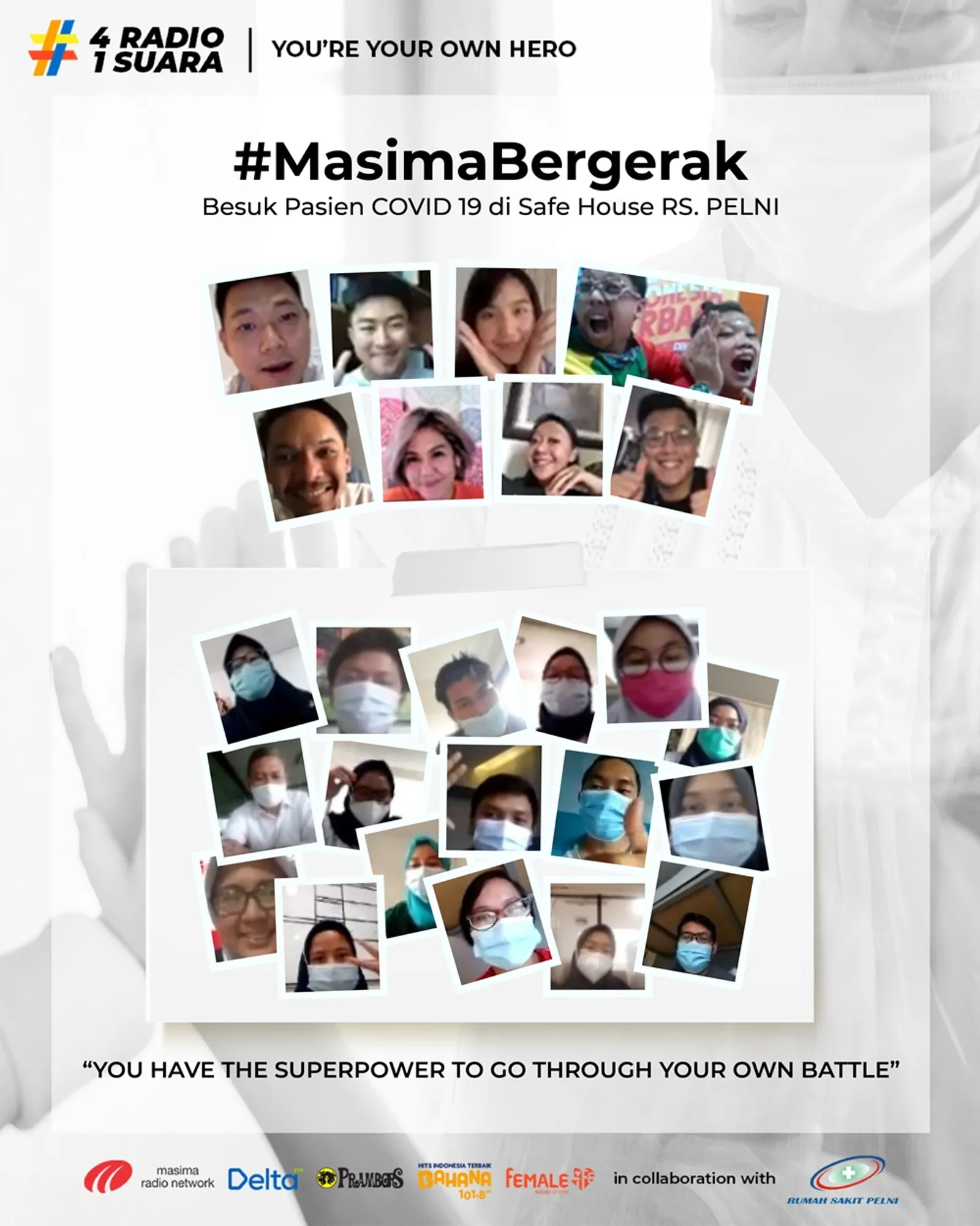 #MasimaBergerak, Inisiasi Masima Radio untuk Pasien COVID-19