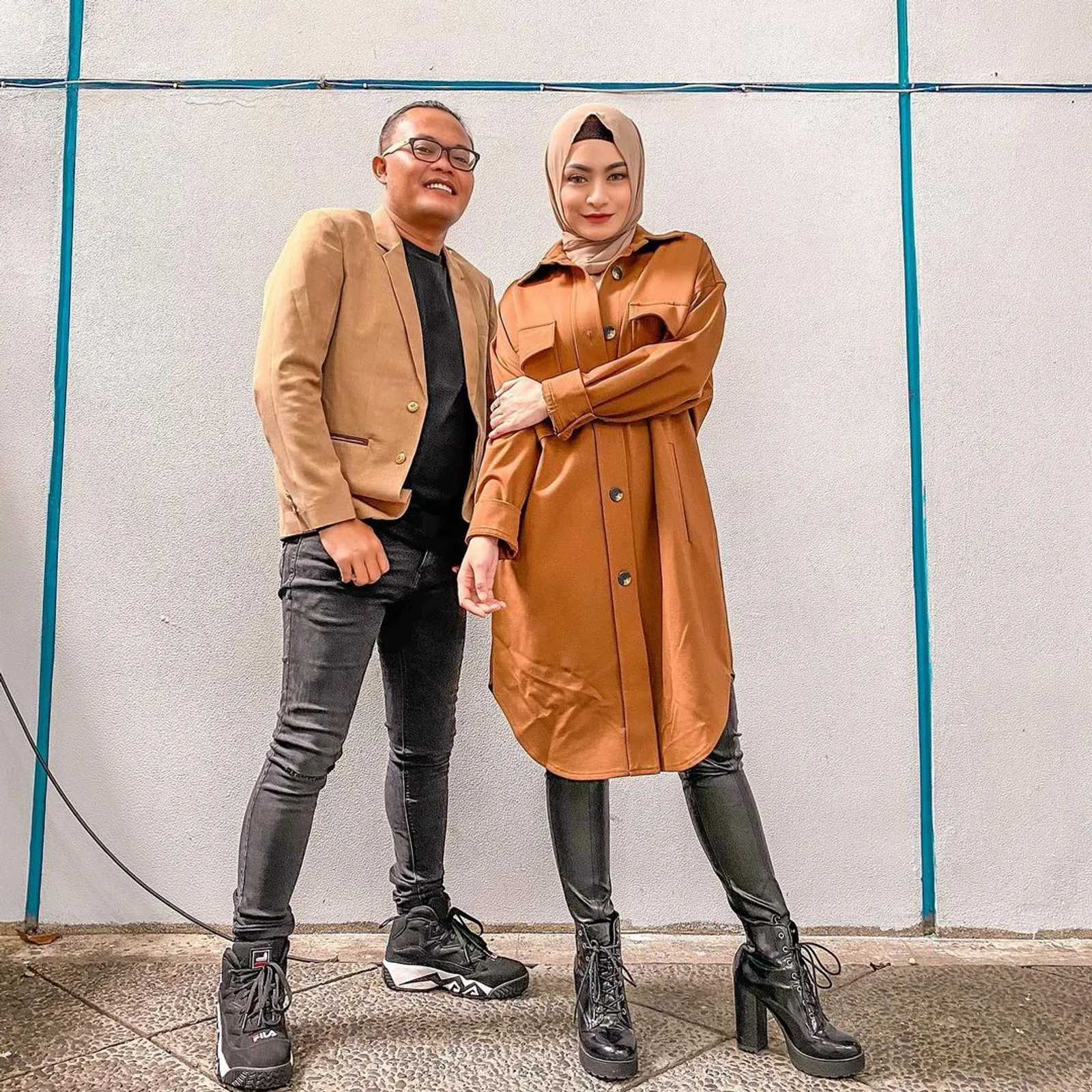 7 Gaya Pasangan Artis Indonesia yang Kompak dan Hidup Bahagia