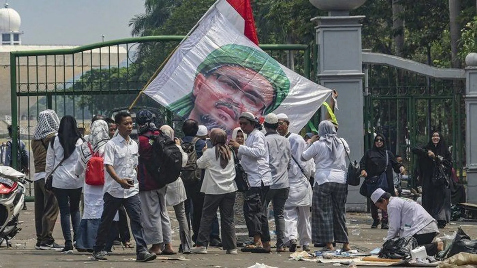 Baru Sepekan Tiba, Ini 5 Kegiatan Kontroversial Rizieq di Indonesia