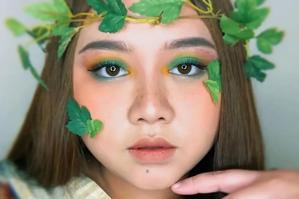 7 Makeup Karakter Selebgram  a la Clarissa Putri, Kreatif Banget 