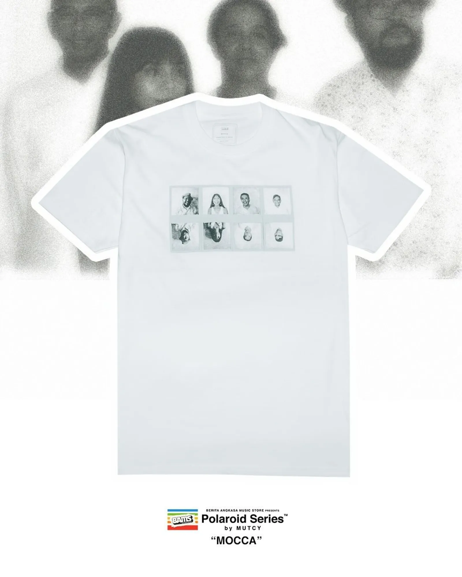 Berita Angkasa Music Store Rilis T-Shirt Eksklusif dengan Para Musisi