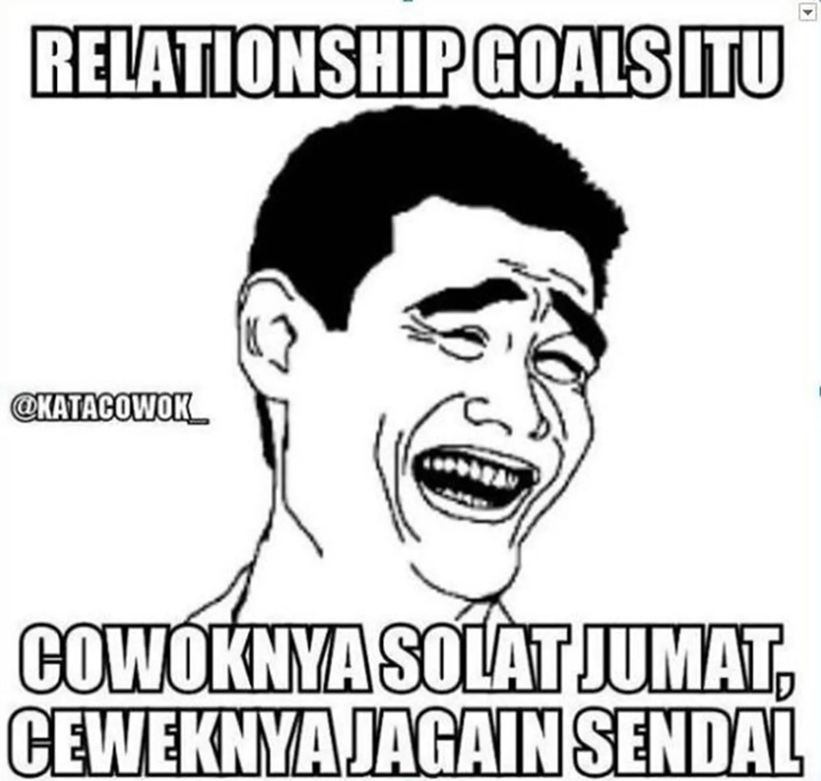 Gagal Romantis! 10 Meme Relationship Goals Ini Justru Bikin Ngakak