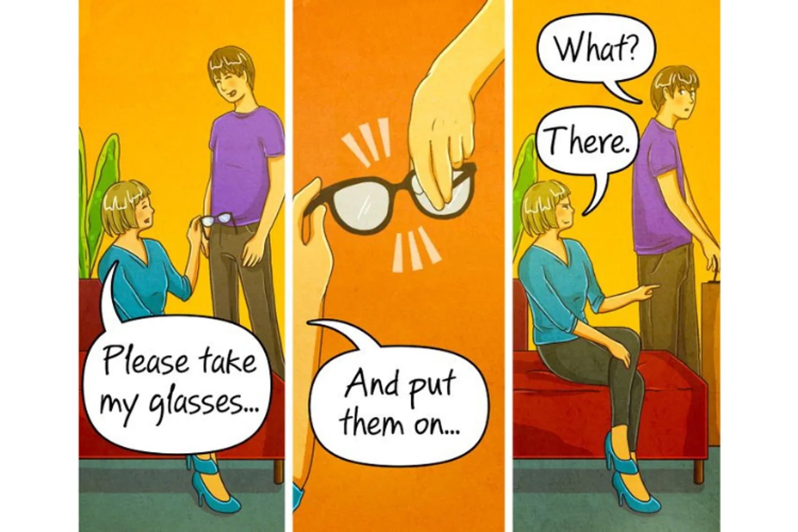 Bikin Kesel, Ini 15 Situasi yang Hanya Dipahami Orang Pemakai Kacamata