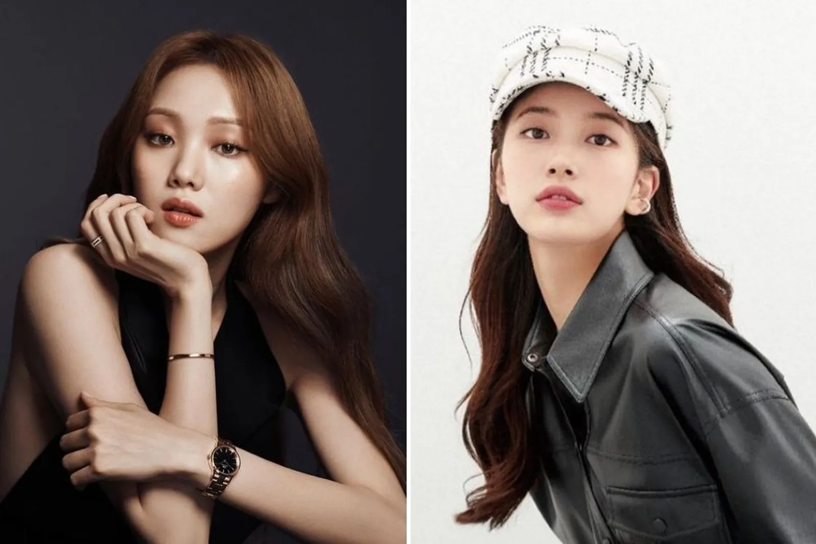 Jadi 'Pacar' Nam Joo Hyuk, Adu Cantik Lee Sung Kyung vs Bae Suzy