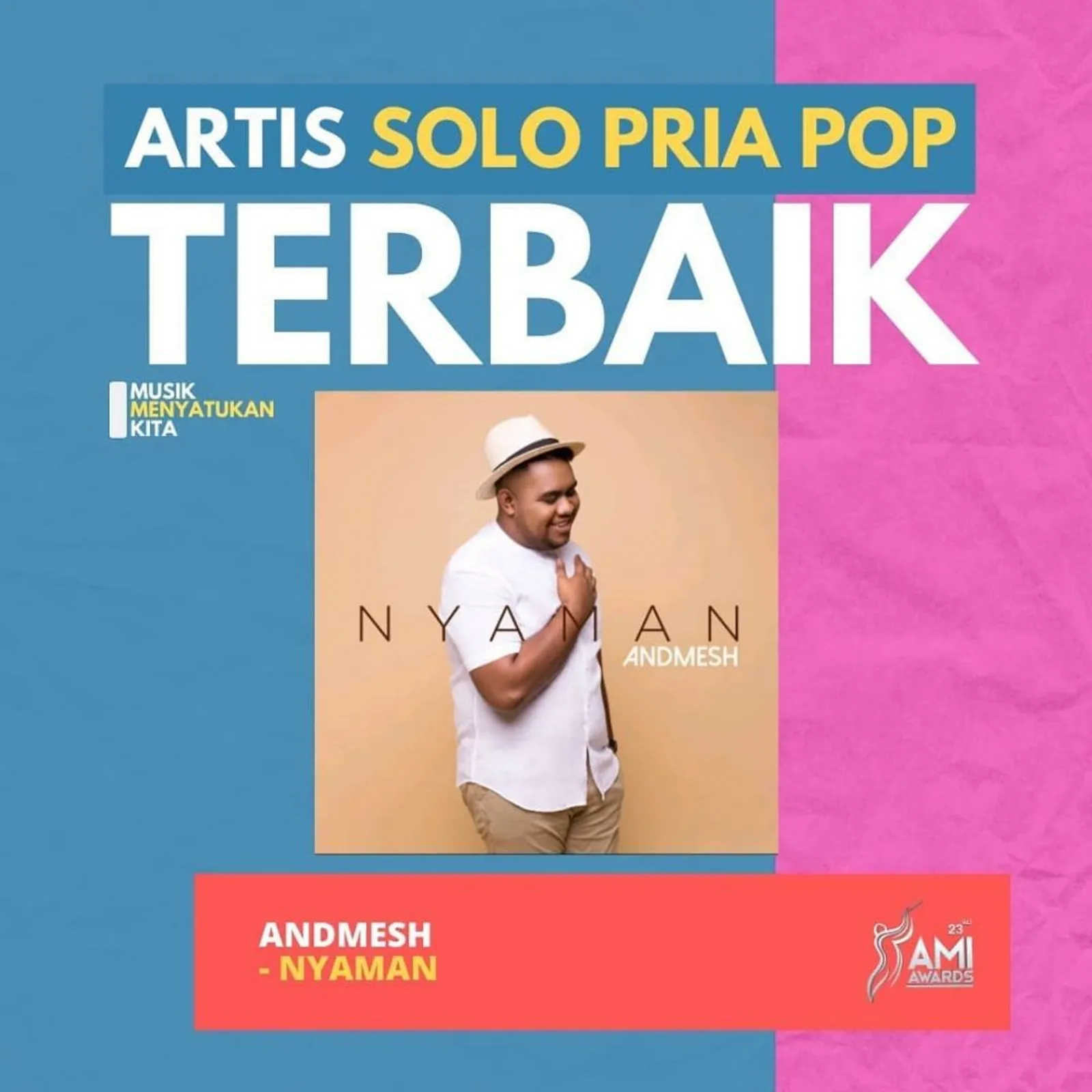 Karya Musik Terbaik Indonesia, Daftar Lengkap Pemenang AMI Awards 2020