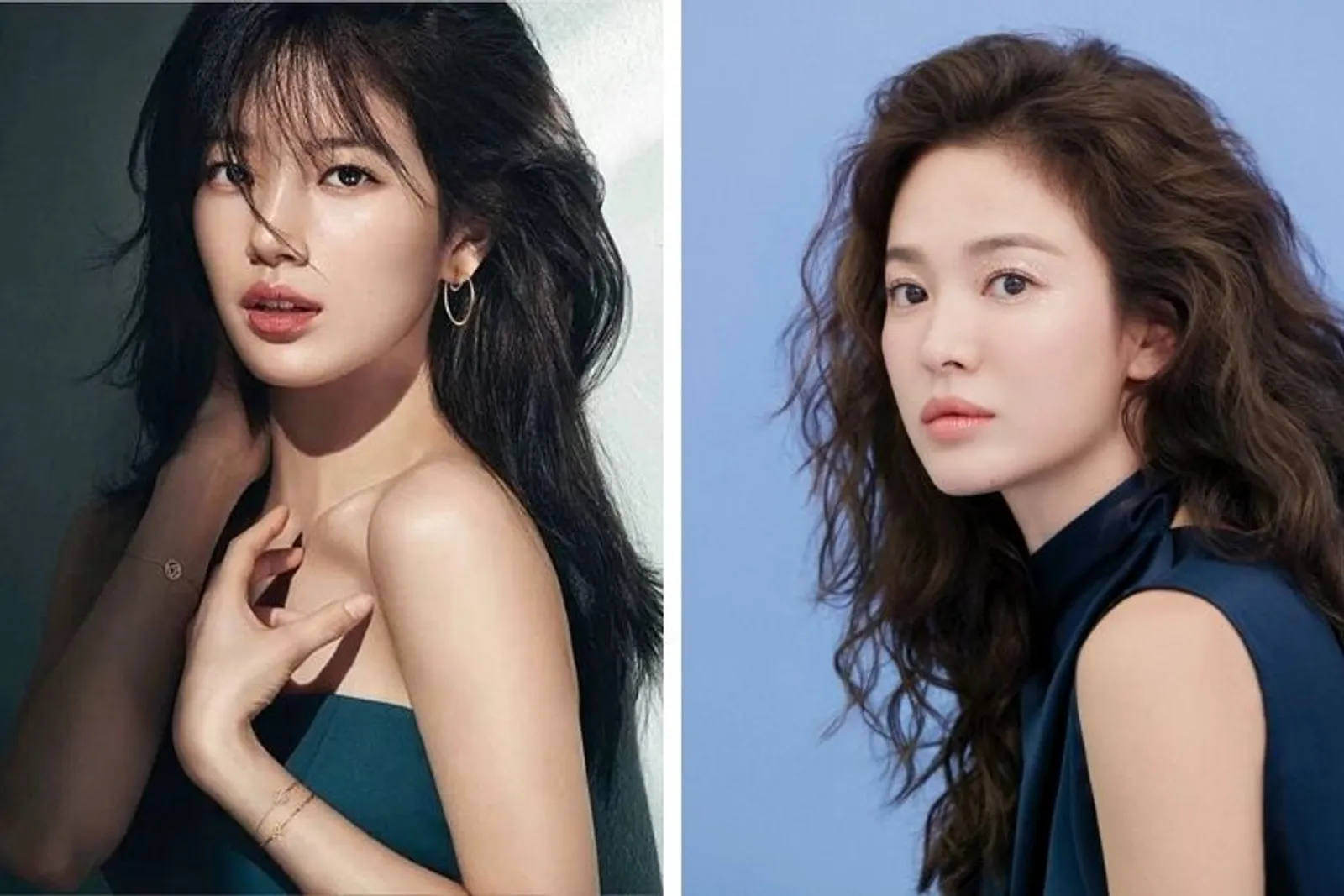 Sama-Sama Jadi Idola, Begini Persamaan Song Hye Kyo dan Bae Suzy
