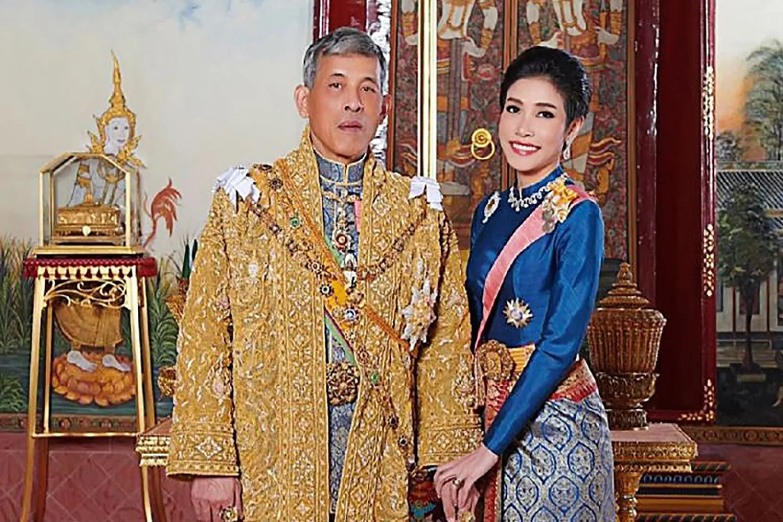 Tersebar Foto Syur di Internet, Begini Gaya Asli Selir Raja Thailand