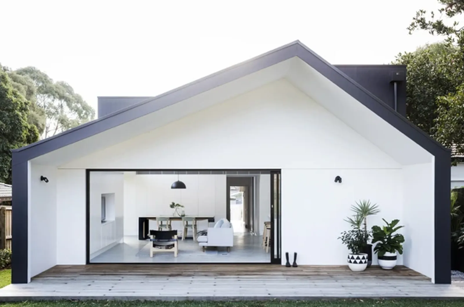 7 Inspirasi Desain & Denah Rumah Minimalis Satu Lantai