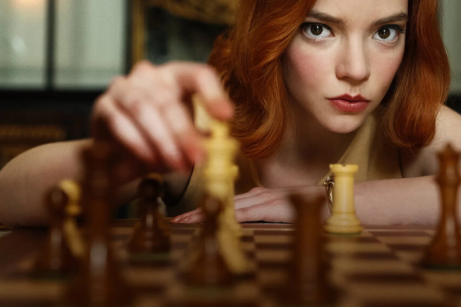 Buat Permainan Catur Lebih Seksi, 'The Queen's Gambit' Cetak Prestasi