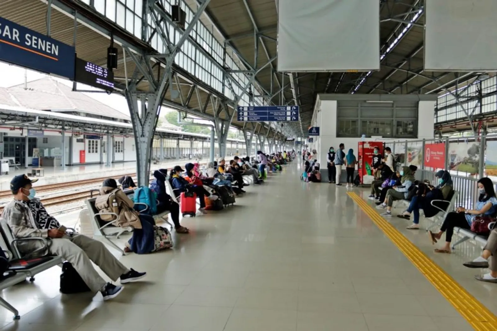 Natal & Tahun Baru, Simak Daftar 43 Kereta yang Berangkat dari Jakarta