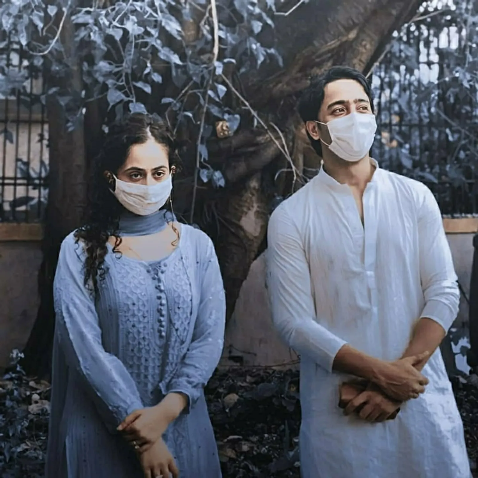 Beda Agama, Ini 8 Foto Pernikahan Shaheer Sheikh & Ruchikaa Kapoor