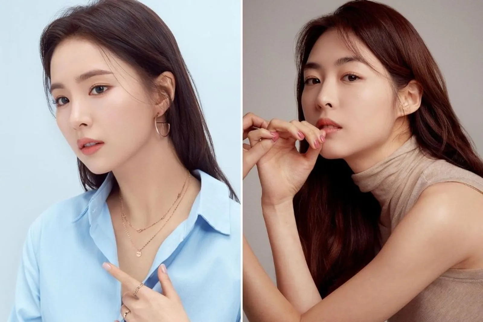 7 Pasang Aktris Korea Ini Dijuluki Anak Kembar, Mirip Abis!