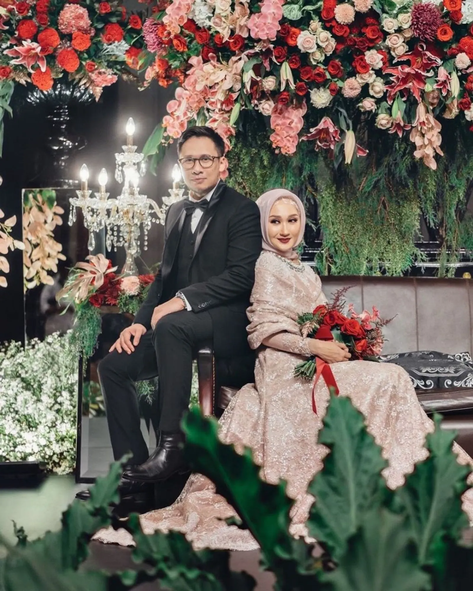 10 Artis Ini Menikah dengan Pria Malaysia, Ada yang Berujung Cerai!