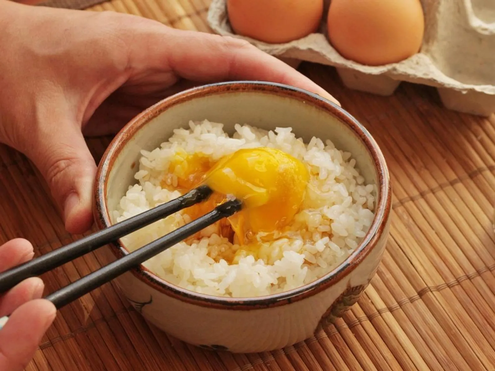 Resep Membuat Nasi Telur Korea, Enak Banget!